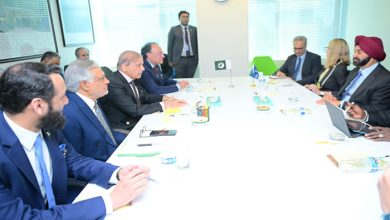 وزیراعظم شہباز شریف سے صدر ورلڈ بینک کی ملاقات، اصلاحاتی ایجنڈے کی تعریف