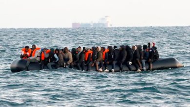 2025 میں برطانیہ میں غیر قانونی طور پر 29 ہزار سے زائد افراد کی آمد