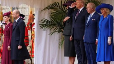 صدر ڈونلڈ ٹرمپ کا برطانیہ کا تاریخی ریاستی دورہ، شاہی خاندان کا پرتپاک استقبال