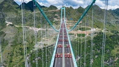 انتظار کی گھڑیاں ختم !دنیا کا سب سے اونچا پل ٹریفک کے لیے کھول دیا گیا