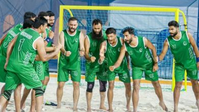 کامن ویلتھ بیچ ہینڈ بال چیمپئن شپ: پاکستان کی شاندار کارکردگی، مالدیپ کو شکست دے کر مسلسل تیسری فتح حاصل کر لی