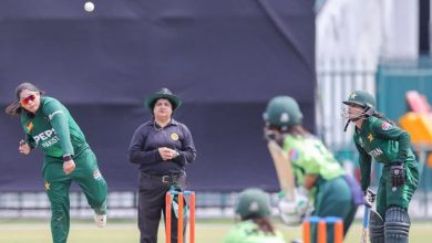 لاہور میں پاکستان ویمن کرکٹ ٹیم کا پریکٹس میچ بارش کی نذر