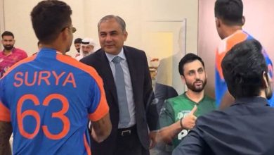 فائنل جیتنے کی صورت میں بھارتی کپتان کا محسن نقوی سے ٹرافی وصول کرنے سے انکار کرنے کا اعلان