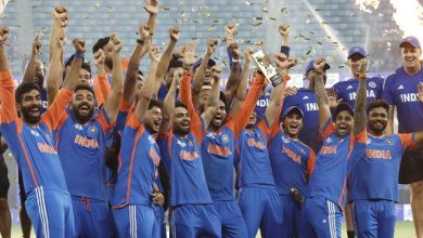 ایشیا کپ جیتنے والی بھارتی ٹیم پر نوٹوں کی بارش، کتنی رقم ملے گی؟