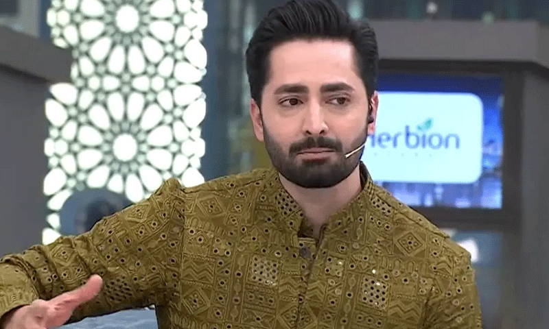 دانش تیمور انسٹاگرام پر سب سے زیادہ فالو کیے جانے والے پاکستانی اداکار بن گئے