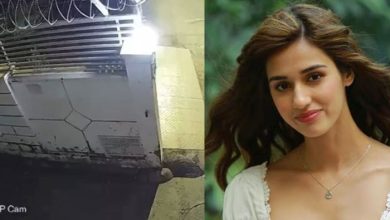 اداکارہ دیشا پٹانی کے گھر کے باہر اندھا دھند فائرنگ، ویڈیو منظر عام پر آگئی