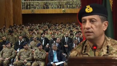 ڈی جی آئی ایس پی آر کا کیڈٹ کالج پلندری کا دورہ، طلبا کا افواج پاکستان کو زبردست خراجِ تحسین