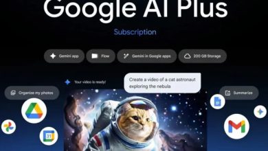 گوگل نے پاکستان میں "گوگل اے آئی پلس پلان" متعارف کرا دیا