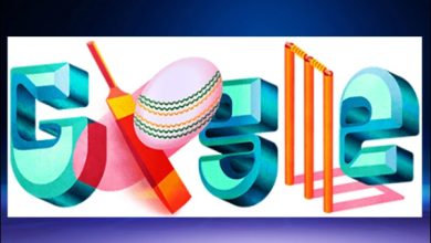 گوگل کا خواتین کرکٹ ورلڈ کپ 2025 کے آغاز پر خصوصی ڈوڈل جاری