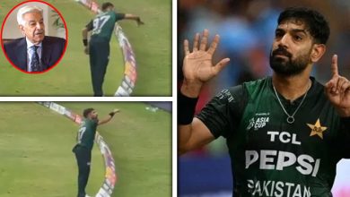 "6-0 انڈیا قیامت تک نہیں بھولے گا" — حارث رؤف کے ایکشن پر وزیر دفاع خواجہ آصف کا دلچسپ ردعمل