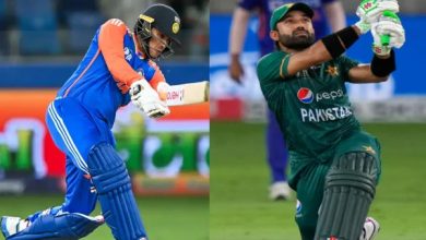 ٹی ٹوئنٹی ایشیا کپ: بھارتی اوپنر ابھیشیک شرما نے محمد رضوان کا ریکارڈ توڑ دیا