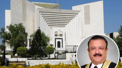 اسلام آباد: سپریم کورٹ نے جسٹس طارق جہانگیری کو کام سے روکنے کا حکم معطل کر دیا