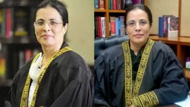 موٹروے پر جسٹس عائشہ اے ملک کے اسکواڈ کی گاڑی کو حادثہ، 5 اہلکار زخمی