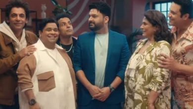 معروف کامیڈین کپل شرما کو ‘بابو راؤ’ کا کردار پیش کرنے پر 25 کروڑ روپے کا لیگل نوٹس