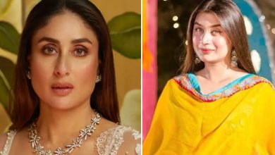 سارا عمیر: لوگ میری شکل کو کرینہ کپور سے ملاتے ہیں