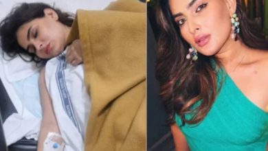 بھارتی اداکارہ کرشمہ شرما چلتی ٹرین سے چھلانگ لگانے کے باعث شدید زخمی