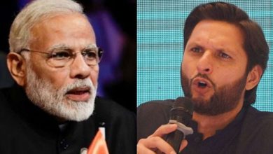 شاہد آفریدی کا نریندر مودی کو کرارا جواب: "کھیل کو سیاست سے دور رکھیں"