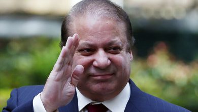 مسلم لیگ ن کےصدر اورسابق وزیراعظم نوازشریف لاہور سے لندن کیلئے روانہ