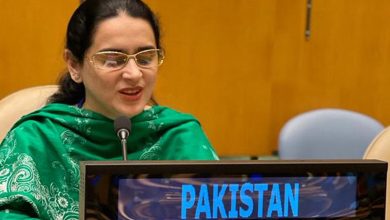 نیو یارک: پاکستانی قونصلر صائمہ سلیم کا اقوام متحدہ میں بھارتی الزامات کا سخت جواب