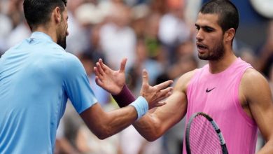 یو ایس اوپن: کارلوس الکاراز نے جوکووچ کو ہرا کر تاریخ رقم کر دی، مسلسل تیسرا گرینڈ سلیم فائنل کھیلیں گے