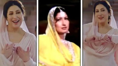 پاکستانی فلم انڈسٹری کی معروف اداکارہ صائمہ نور ایک بار پھر مداحوں کی توجہ کا مرکز بن گئیں