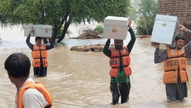 دریائے چناب میں اونچے درجے کا سیلاب، مظفر گڑھ کے سیکڑوں دیہات زیرِ آب، نقل مکانی جاری