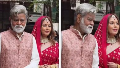 بالی ووڈ: مہیما چوہدری اور سنجے مشرا کی شادی کی افواہیں سوشل میڈیا پر وائرل