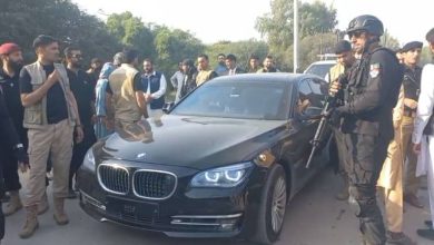 اڈیالہ جیل کے باہر وزیراعلیٰ خیبر پختونخوا سہیل آفریدی کی آمد، بانی پی ٹی آئی سے ملاقات کی کوشش