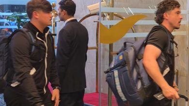 پاکستان-جنوبی افریقا ٹی ٹوئنٹی سیریز: جنوبی افریقا کی ٹیم اسلام آباد پہنچ گئی