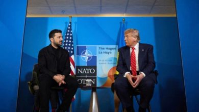 ٹرمپ کا زیلینسکی پر جنگ بندی کے لیے پیوٹن کی شرائط تسلیم کرنے پر زور: فنانشل ٹائمز