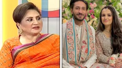 "بیوی کو تھائی لینڈ کے کلب لے جانا"، اسما عباس کا بیٹے کو ہنی مون سے قبل دلچسپ مشورہ