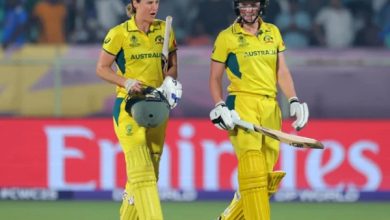 ویمن ورلڈکپ 2026: آسٹریلیا نے بھارت کے خلاف 331 رنز کا ہدف حاصل کر کے نئی تاریخ رقم کردی