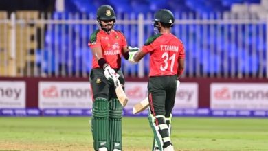 ٹی20 سیریز کا پہلا معرکہ: بنگلادیش نے افغانستان کو 4 وکٹوں سے شکست دے دی