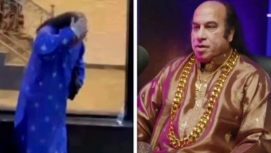 چاہت فتح علی خان پر بیرونِ ملک انڈوں سے حملہ، قانونی کارروائی جاری