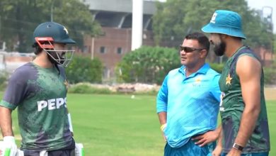 جنوبی افریقہ کے خلاف ٹیسٹ سیریز کی تیاری، قومی ٹیم کا تربیتی کیمپ لاہور میں شروع