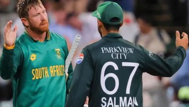 پاکستان بمقابلہ جنوبی افریقہ سیریز: میچ آفیشلز کا اعلان کر دیا گیا