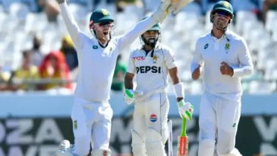 پاکستان اور جنوبی افریقہ کی سیریز کے لیے میچ آفیشلز کا اعلان