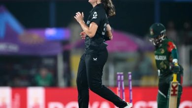 آئی سی سی ویمنز ورلڈکپ: نیوزی لینڈ نے بنگلادیش کو 100 رنز سے شکست دے دی