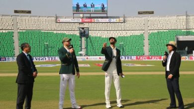 لاہور ٹیسٹ: پاکستان کا ٹاس جیت کر بیٹنگ کا فیصلہ، آصف آفریدی ڈیبیو نہ کر سکے