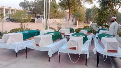 ڈی آئی خان پولیس ٹریننگ اسکول پر حملہ، جوابی کارروائی میں 5 دہشتگرد مارے گئے، 7 اہلکار شہید