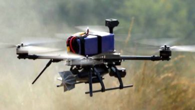 پشاور پولیس نے جدید ہائی ٹیک ڈرون تیار کرلیا، 10 کلومیٹر رینج اور لیزر سسٹم سے لیس
