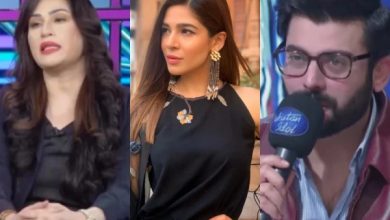 عائشہ عمر نے فواد خان پر تنقید کرنے والی گلوکارہ حمیرا ارشد کو آئینہ دکھا دیا