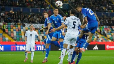 فیفا ورلڈکپ کوالیفائر: اٹلی نے اسرائیل کو 0-3 سے شکست دے کر باہر کر دیا