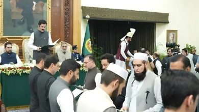 خیبر پختونخوا کی 13 رکنی کابینہ تشکیل، حلف برداری ہوگئی