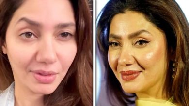 ماہرہ خان نے چہرے میں تبدیلی سے متعلق افواہوں پر خاموشی توڑ دی