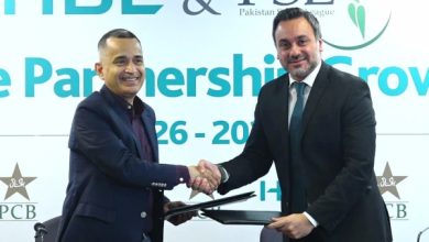 ایچ بی ایل اور پی ایس ایل کے درمیان ٹائٹل اسپانسرشپ معاہدے کی تجدید