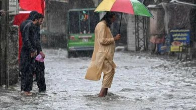 ملک کے مختلف علاقوں میں طوفانی بارشوں کی پیشگوئی، الرٹ جاری