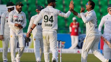 پاکستان بمقابلہ جنوبی افریقہ: قذافی اسٹیڈیم ٹیسٹ کے چوتھے دن سنسنی خیز مقابلہ جاری، جنوبی افریقہ مشکلات کا شکار