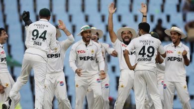 پاکستان بمقابلہ جنوبی افریقا: پہلے ٹیسٹ کے لیے قومی ٹیم کے ممکنہ کھلاڑیوں کے نام سامنے آگئے