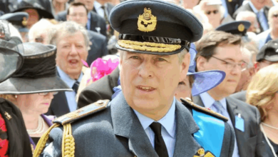 برطانوی حکومت نے سابق شہزادہ اینڈریو سے آخری فوجی عہدہ بھی واپس لے لیا